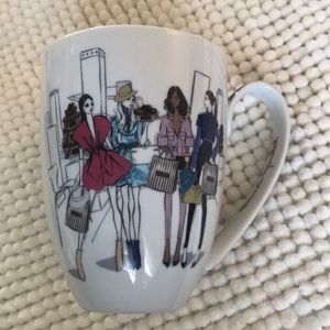 Henri bendel oversizes mug